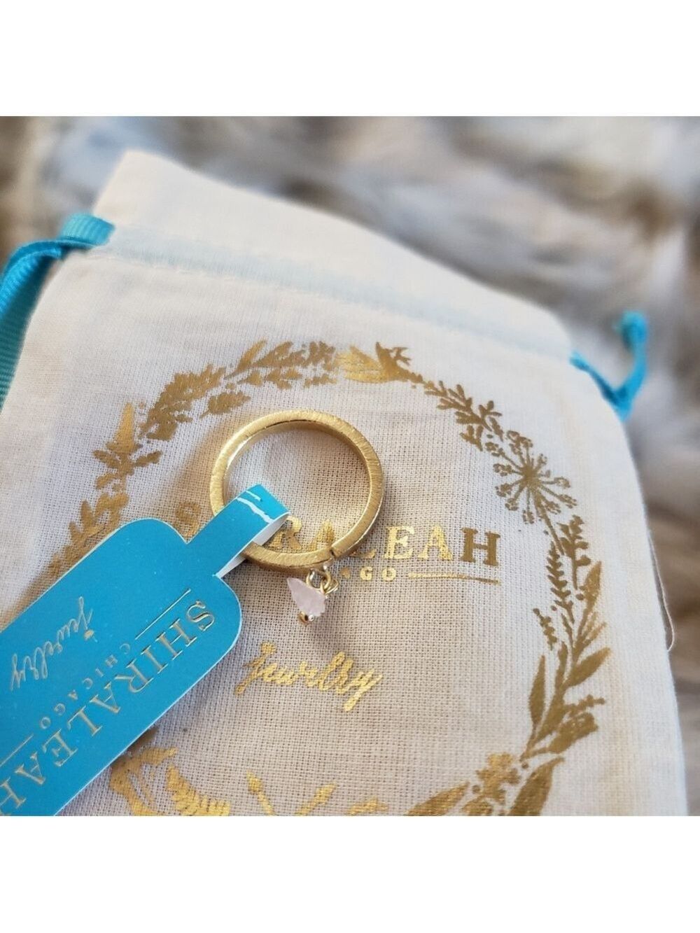 Rose Raval Stacking Ring Gold